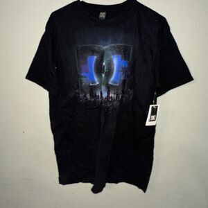 Dc T-Shirt Skyline Graphic‎ New With Tags Large